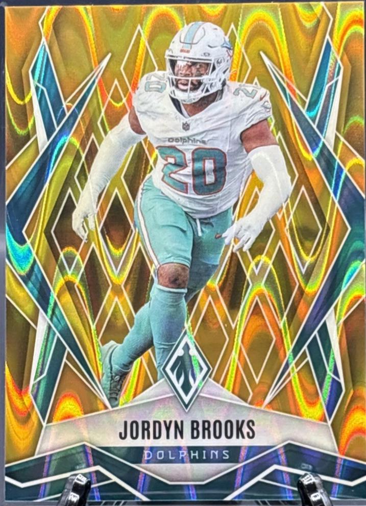 Jordyn Brooks [Gold Lava] #19