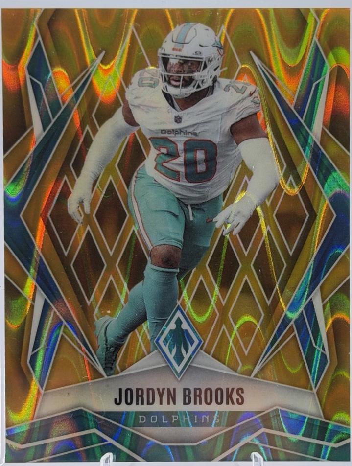 Jordyn Brooks [Gold Seismic] #19