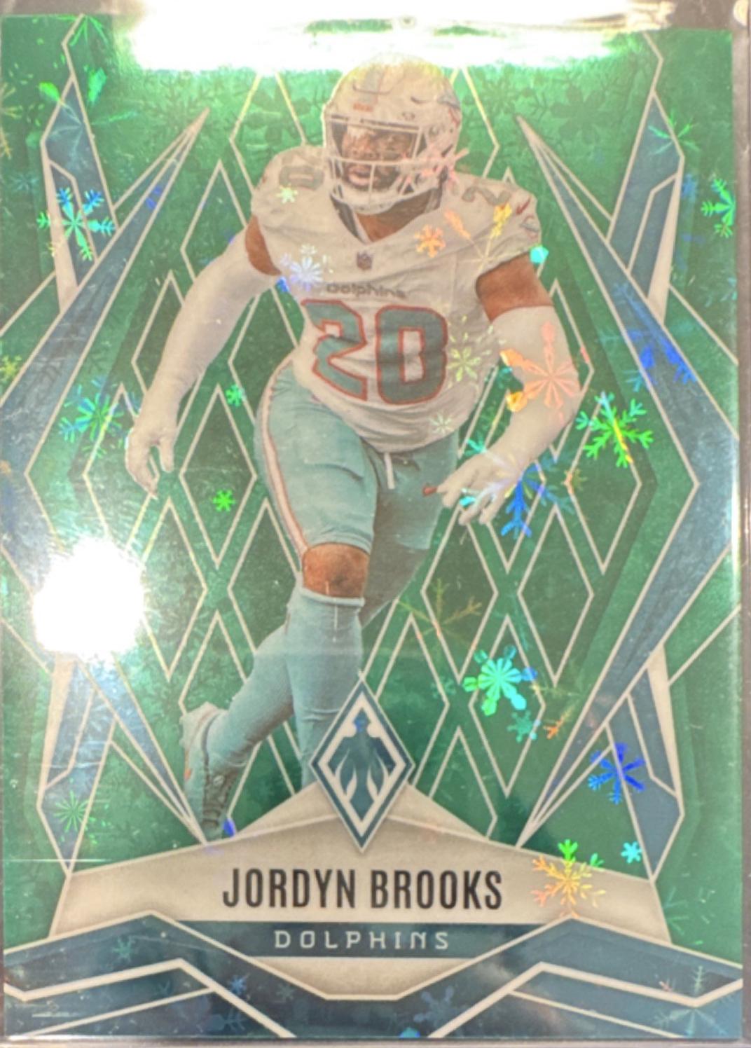 Jordyn Brooks [Green Winter] #19