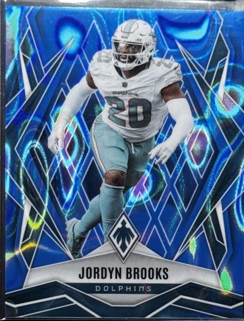 Jordyn Brooks [Light Blue Lava] #19