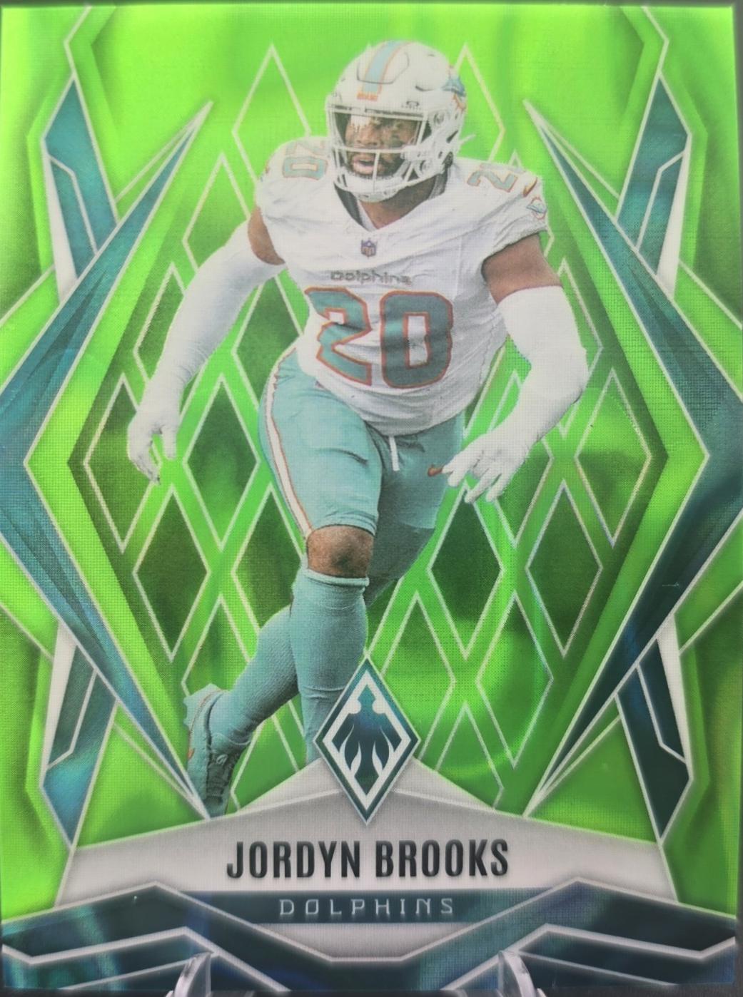 Jordyn Brooks [Lime Green Lava] #19