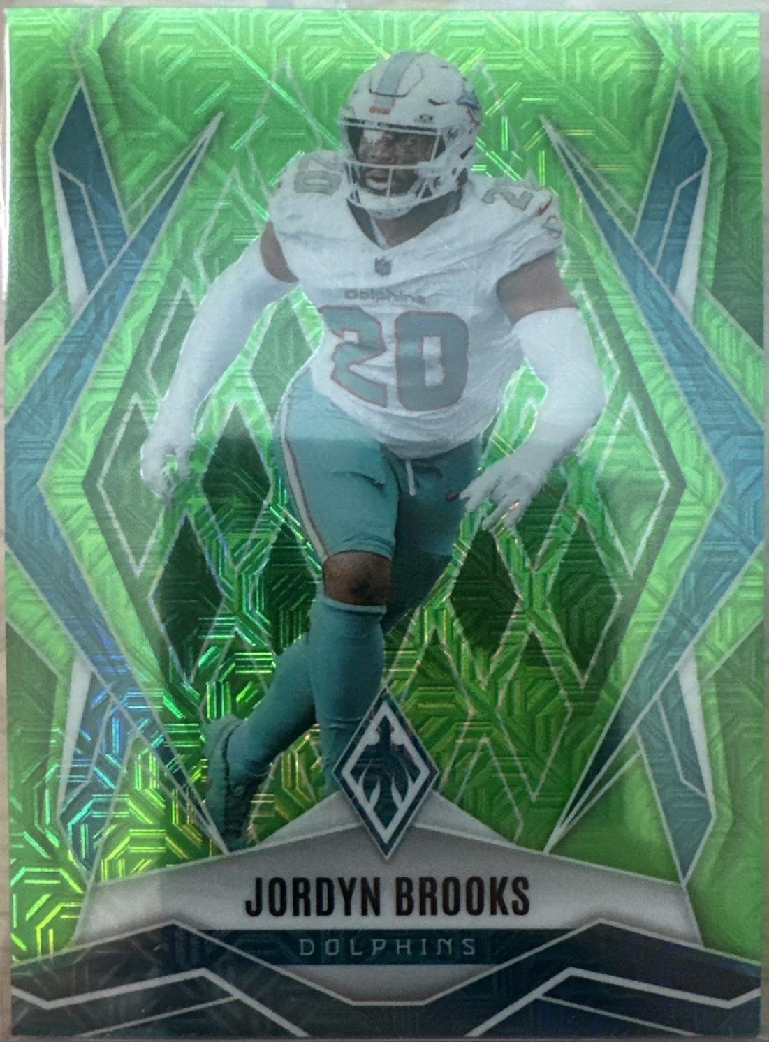 Jordyn Brooks [Lime Green Mojo] #19