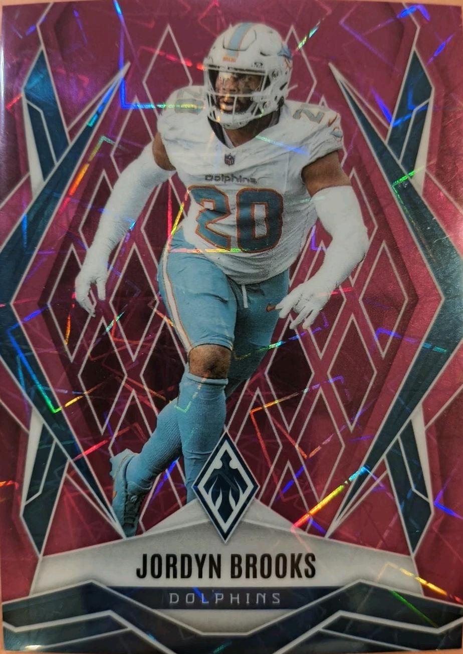 Jordyn Brooks [Pink Lazer] #19