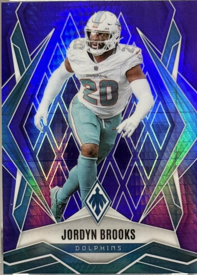 Jordyn Brooks [Purple Hyper] #19