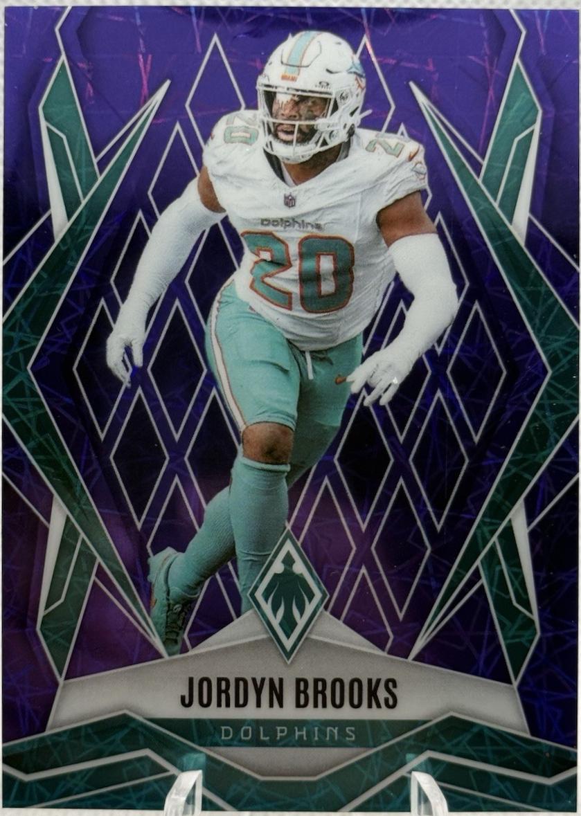 Jordyn Brooks [Purple Lazer] #19