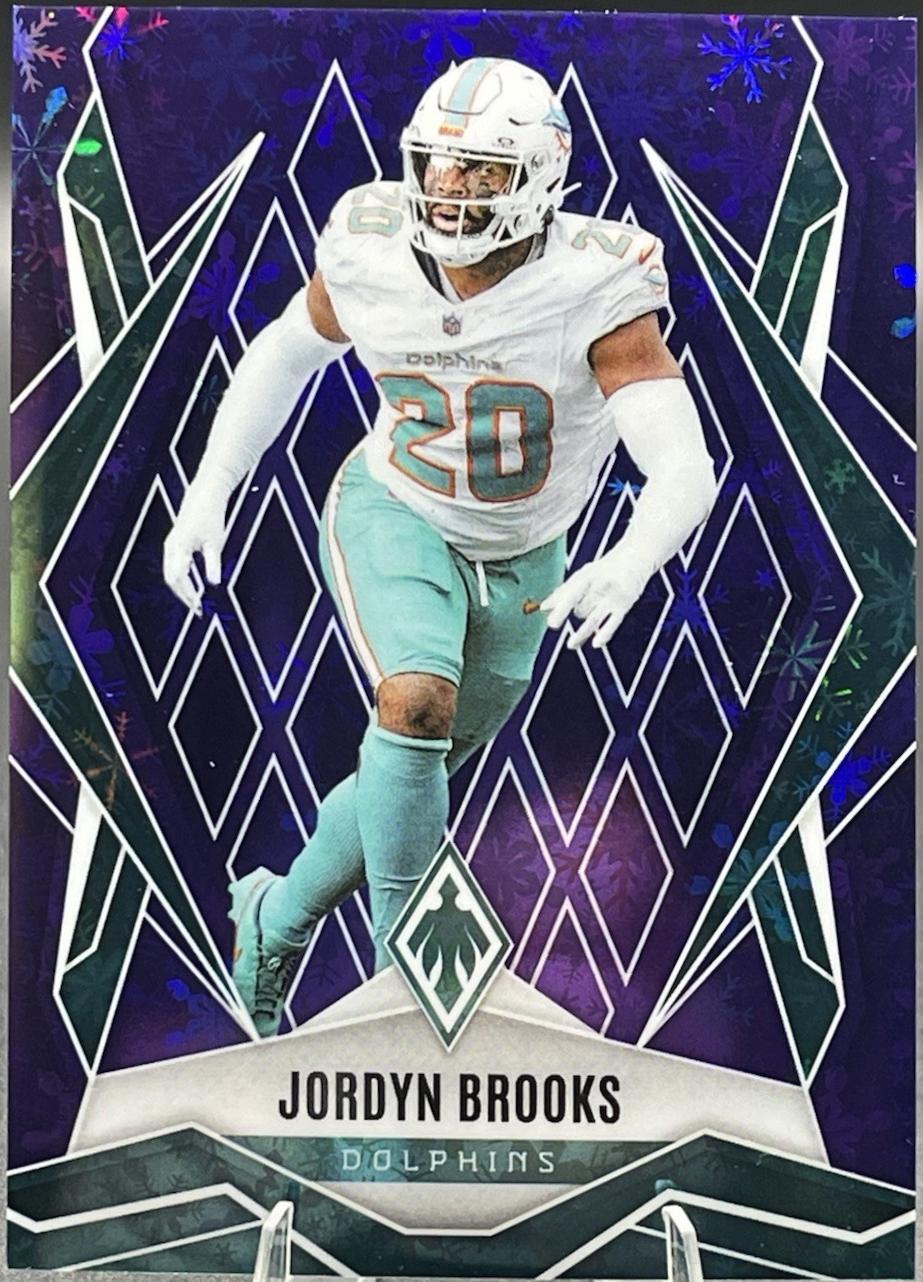 Jordyn Brooks [Purple Winter] #19