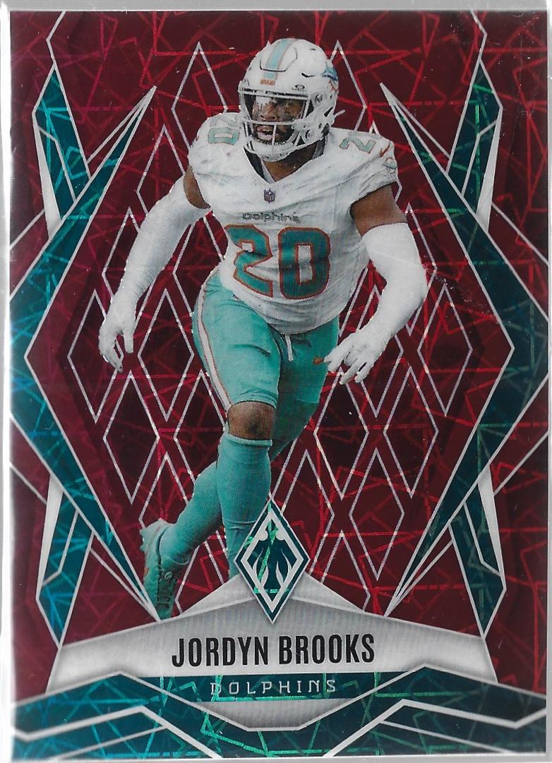 Jordyn Brooks [Red Lazer] #19