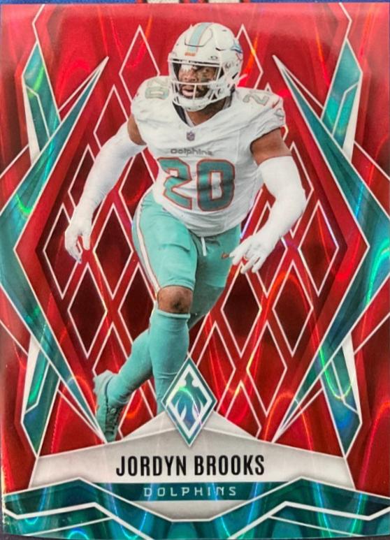 Jordyn Brooks [Red Seismic] #19