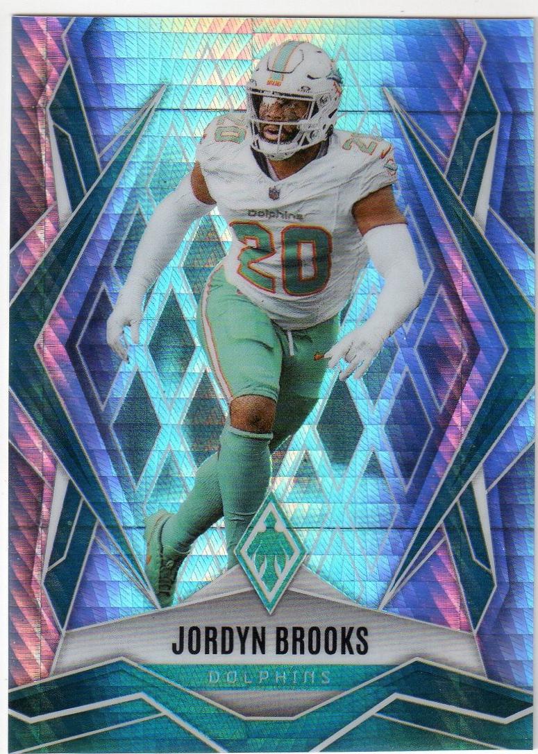 Jordyn Brooks [Silver Hyper] #19