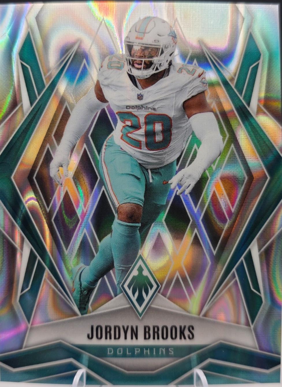 Jordyn Brooks [Silver Lava] #19