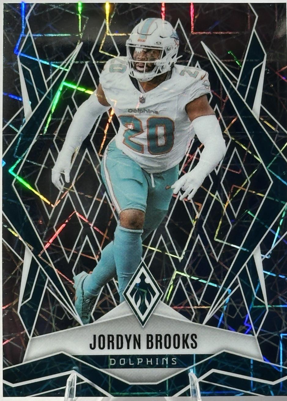 Jordyn Brooks [Silver Lazer] #19