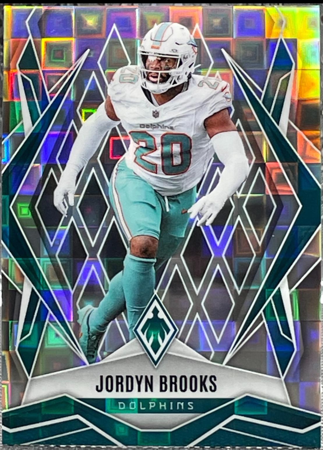 Jordyn Brooks [Silver Pandora] #19