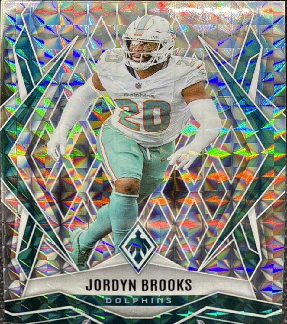 Jordyn Brooks [Silver Pyramids] #19