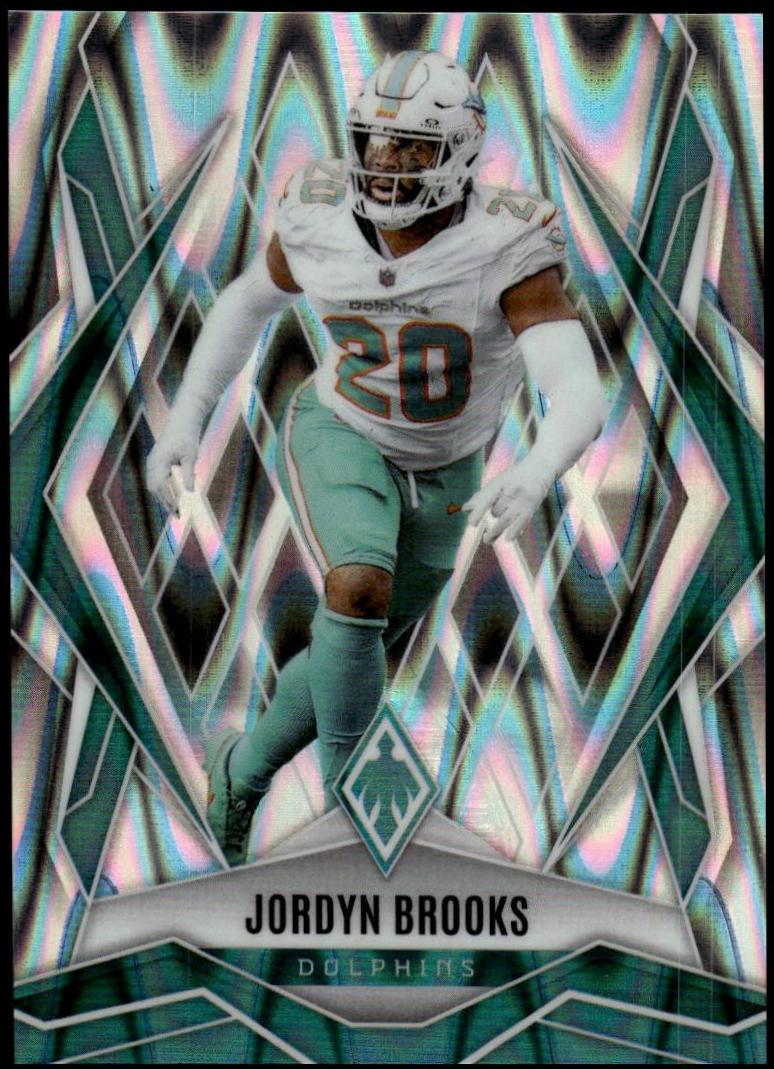 Jordyn Brooks [Silver Seismic] #19