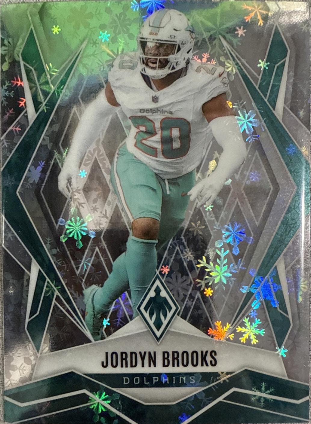 Jordyn Brooks [Silver Winter] #19