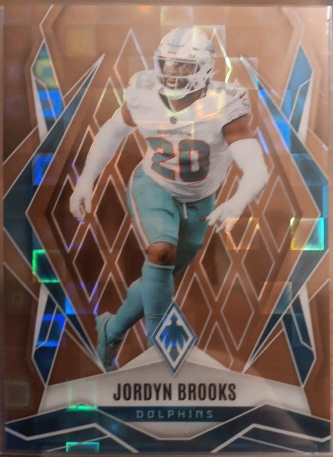Jordyn Brooks [Silver] #19