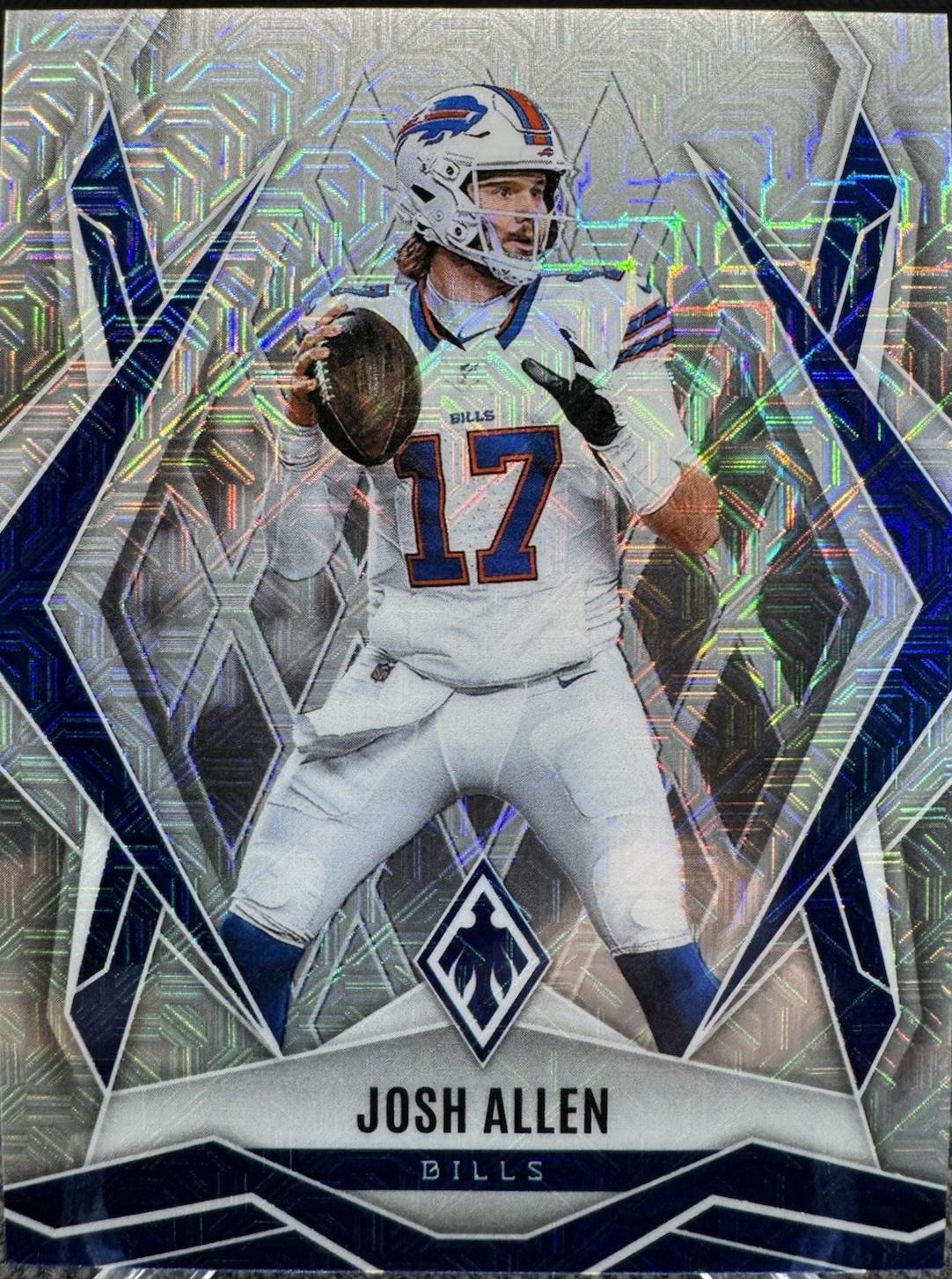 Josh Allen [Ash Mojo] #129