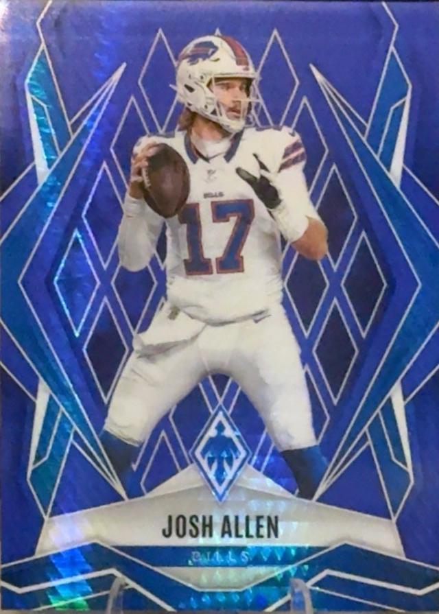 Josh Allen [Blue Hyper] #129