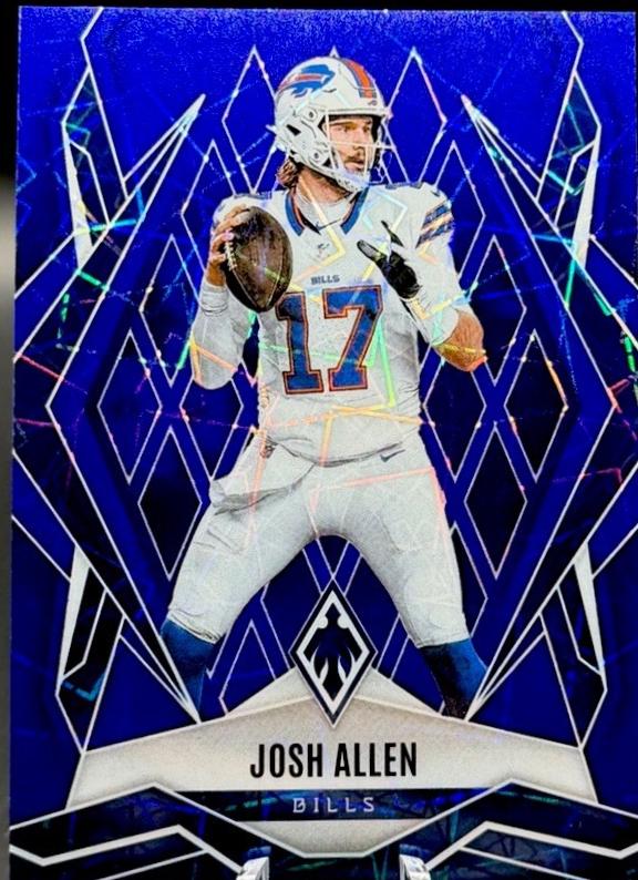 Josh Allen [Blue Lazer] #129