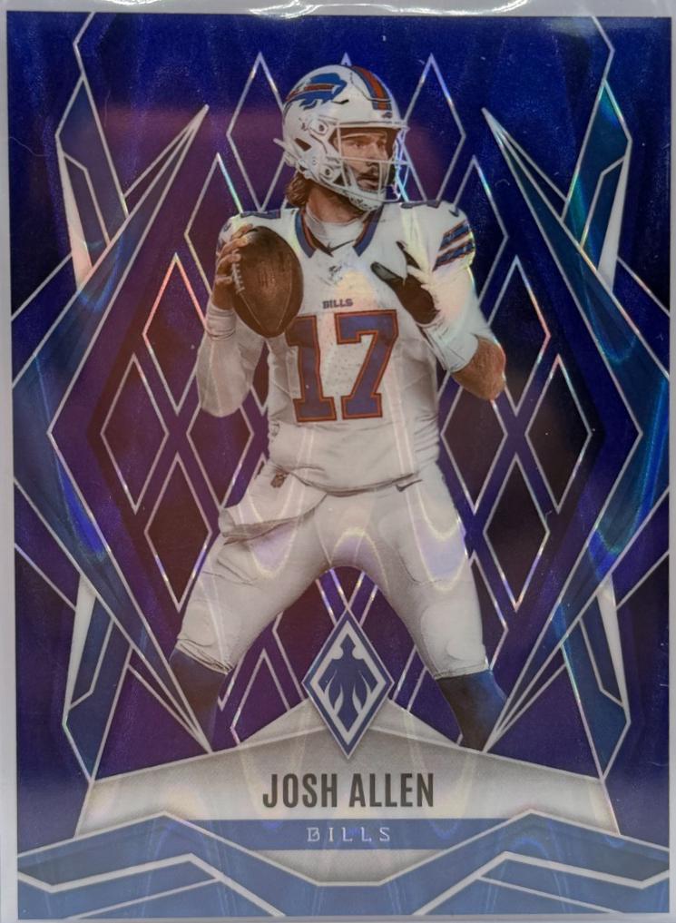 Josh Allen [Blue Seismic] #129