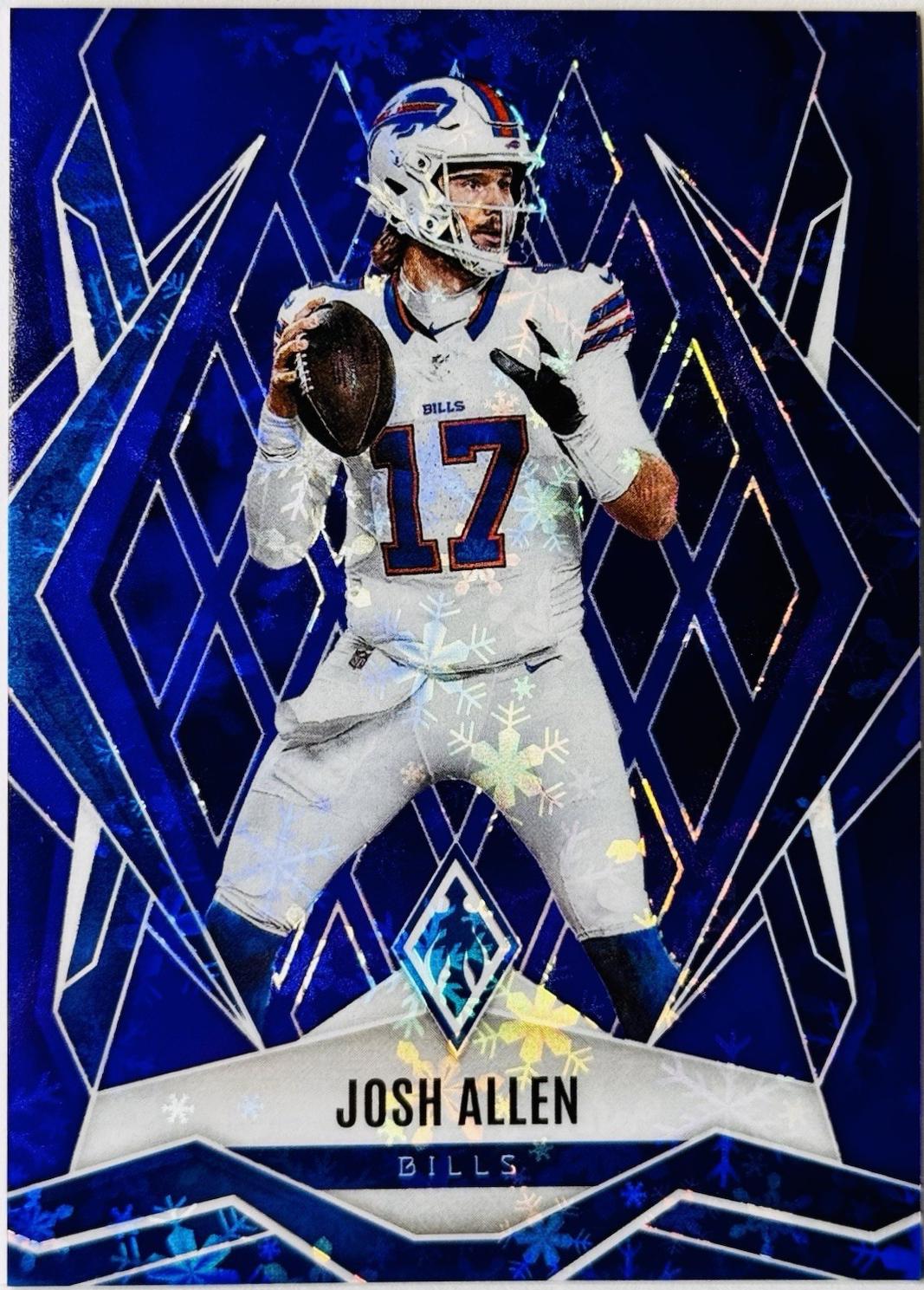 Josh Allen [Blue Winter] #129