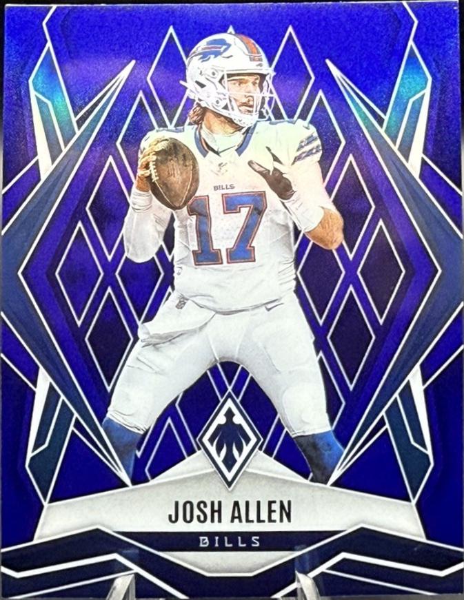 Josh Allen [Blue] #129
