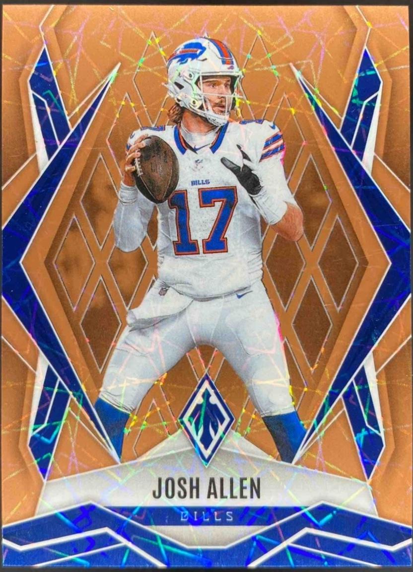 Josh Allen [Bronze Seismic] #129