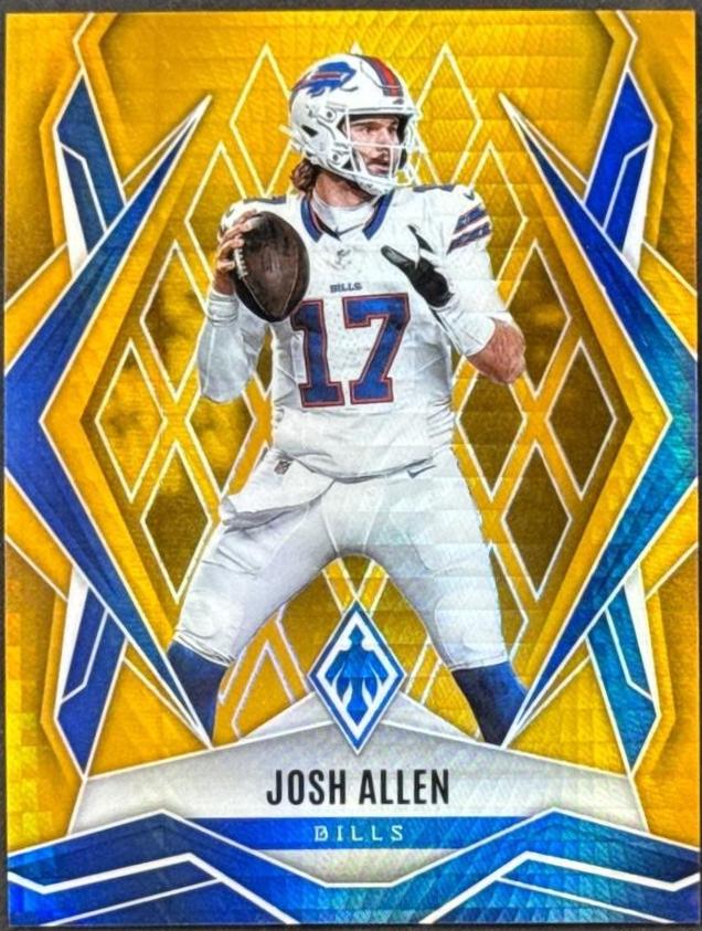 Josh Allen [Gold Hyper] #129