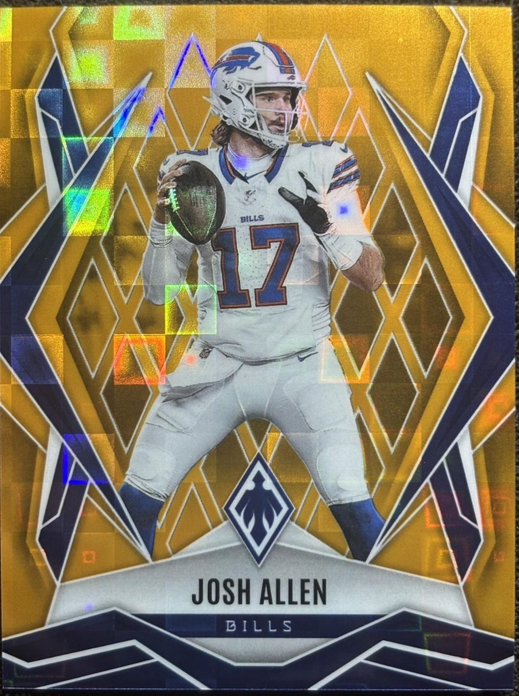 Josh Allen [Gold Pandora] #129