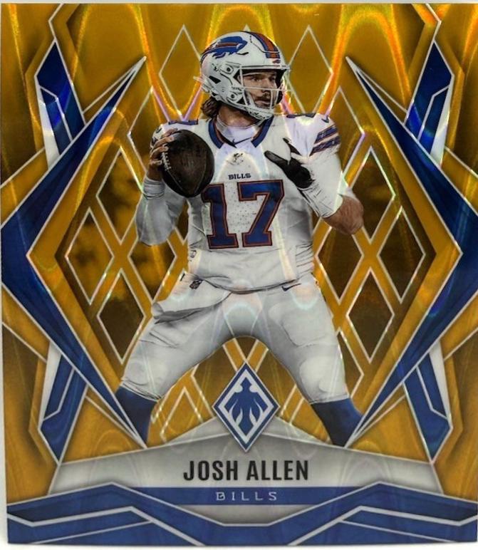 Josh Allen [Gold Seismic] #129