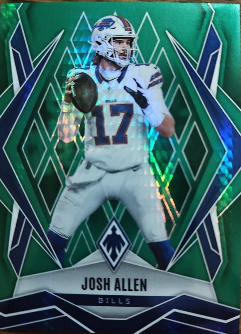 Josh Allen [Green Hyper] #129