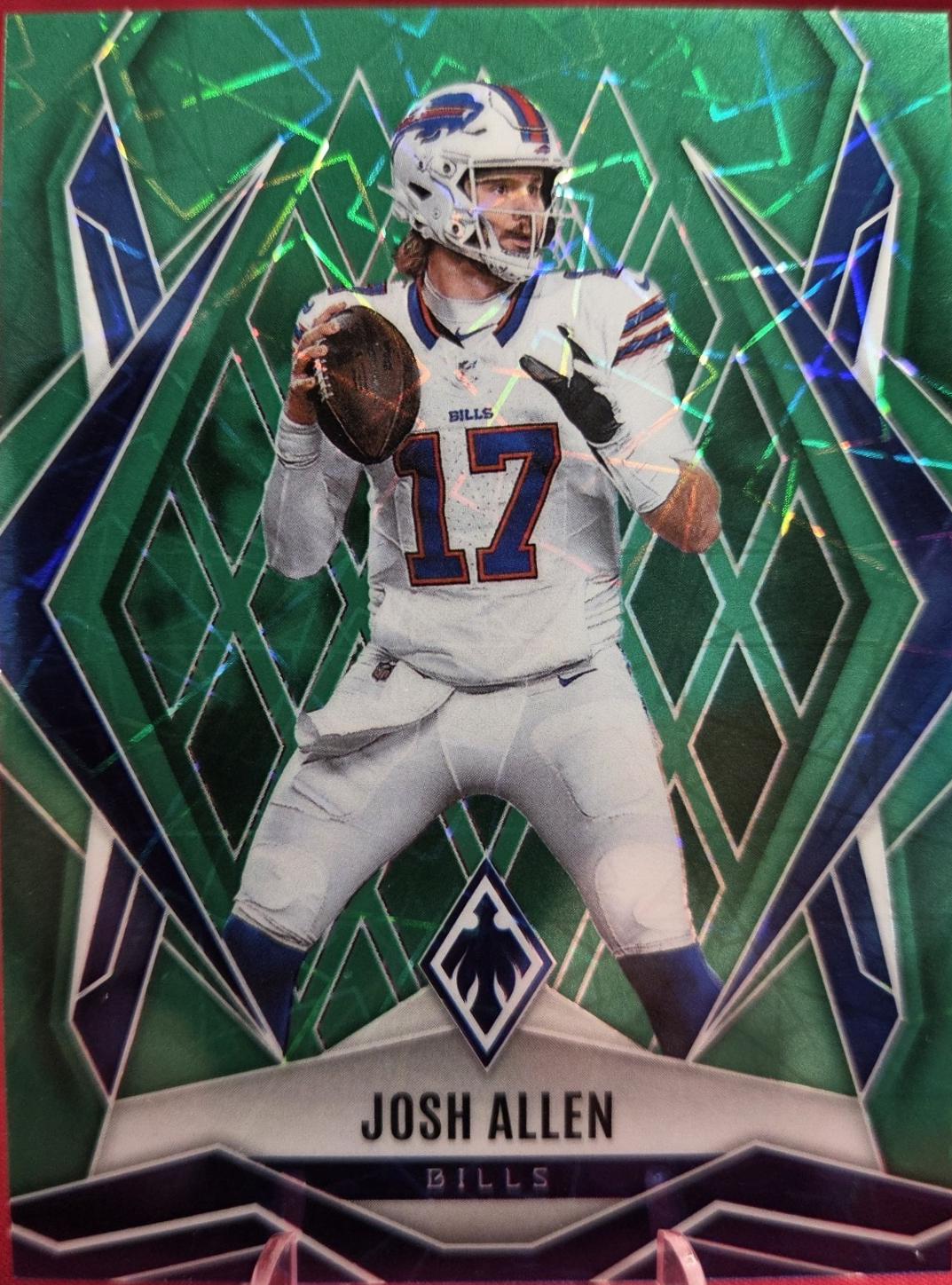 Josh Allen [Green Lazer] #129