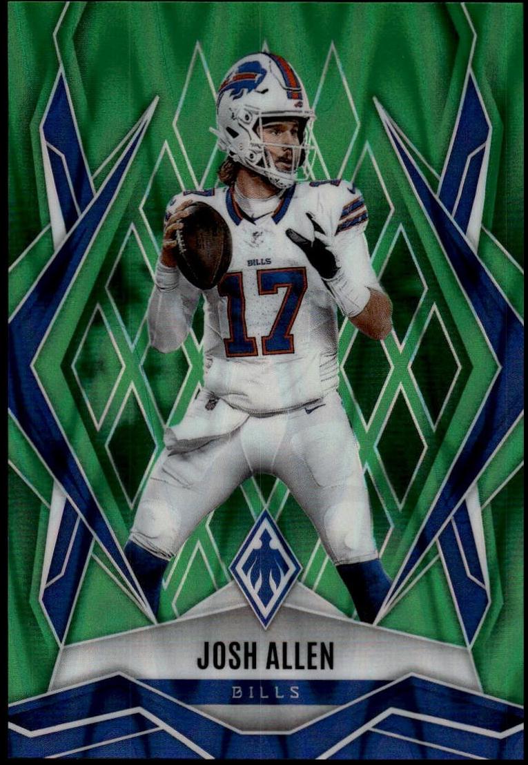 Josh Allen [Green Seismic] #129