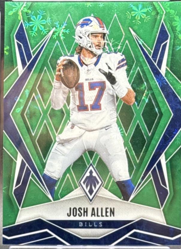 Josh Allen [Green Winter] #129