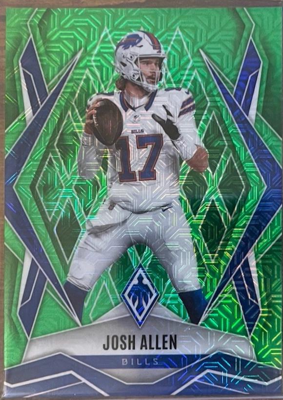 Josh Allen [Green] #129
