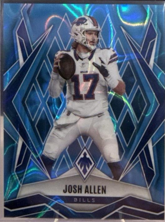 Josh Allen [Light Blue Lava] #129