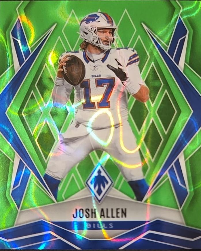 Josh Allen [Lime Green Lava] #129