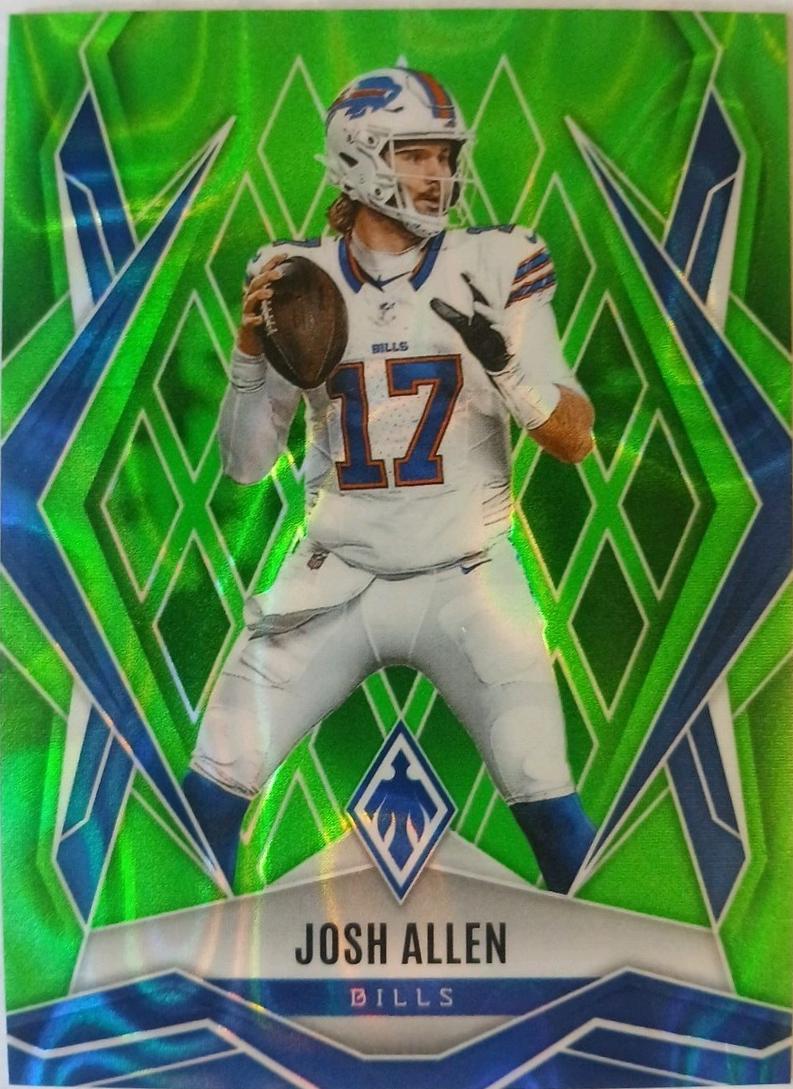 Josh Allen [Lime Green Mojo] #129