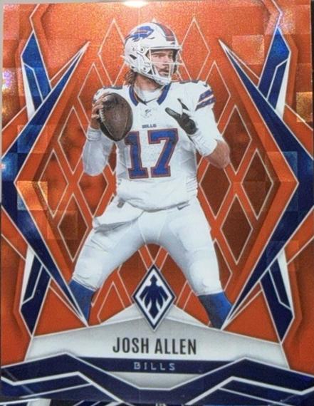 Josh Allen [Orange Pandora] #129