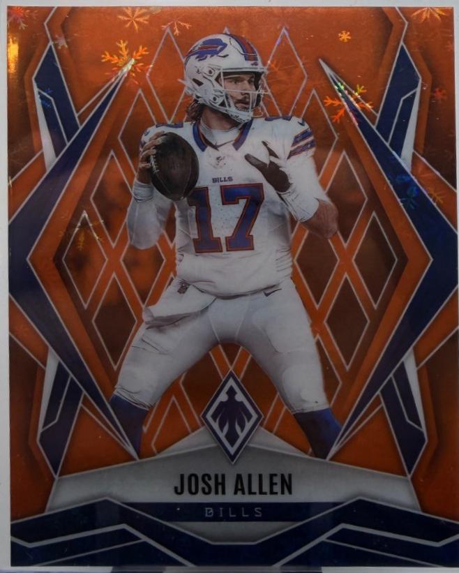 Josh Allen [Orange Winter] #129