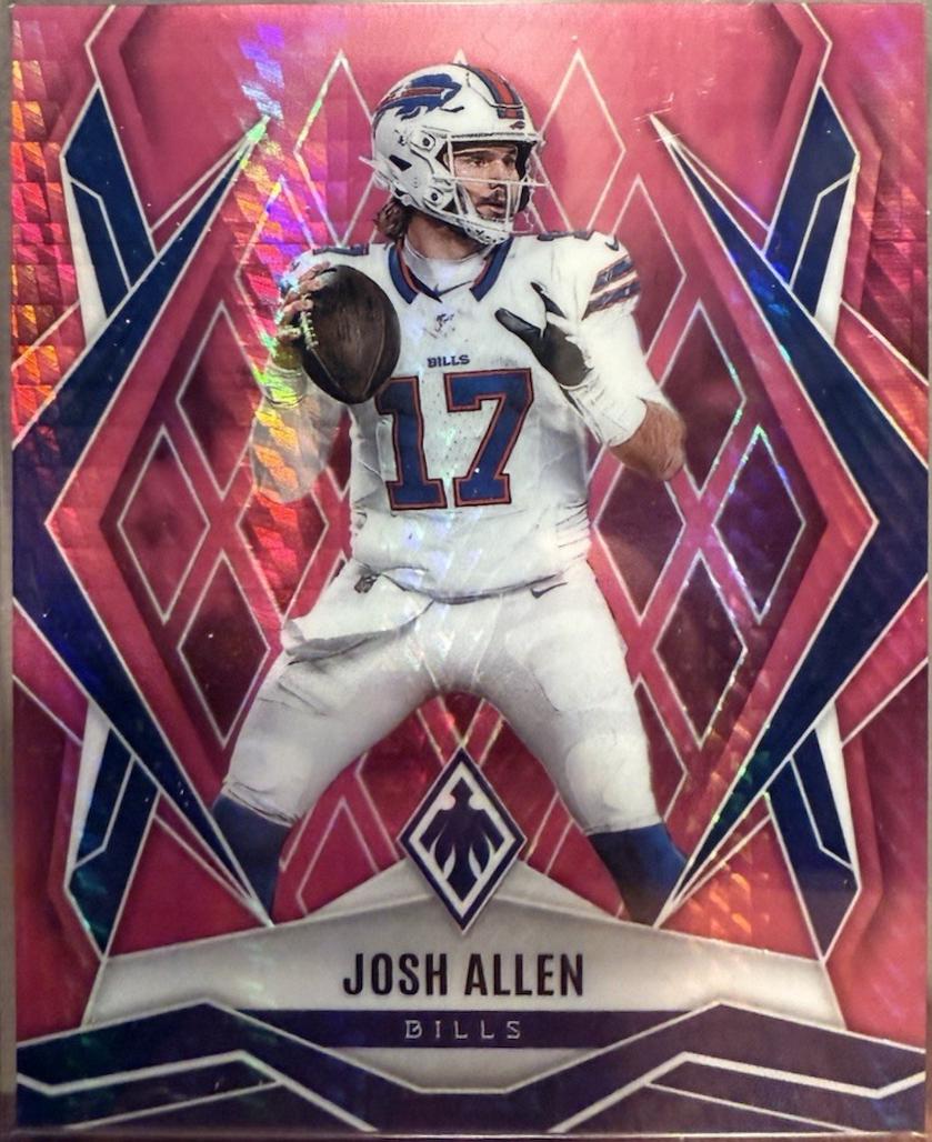 Josh Allen [Pink Hyper] #129