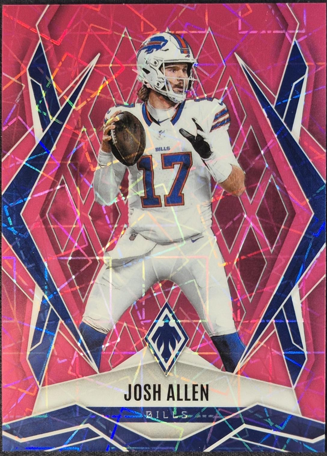 Josh Allen [Pink Lazer] #129
