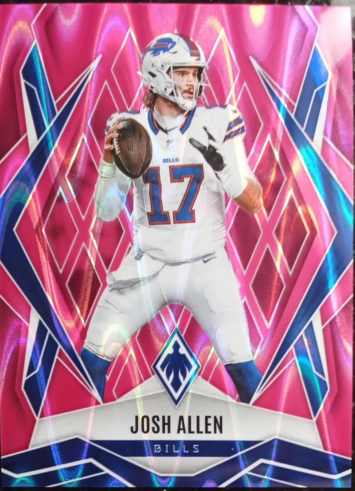Josh Allen [Pink Seismic] #129