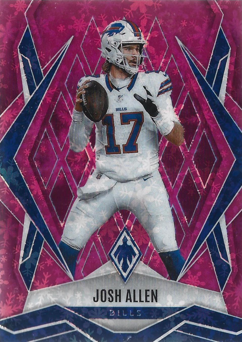 Josh Allen [Pink Winter] #129