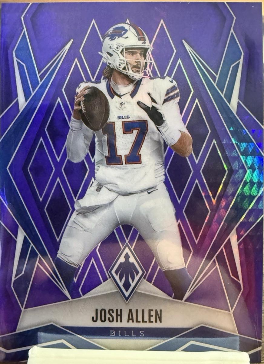 Josh Allen [Purple Hyper] #129