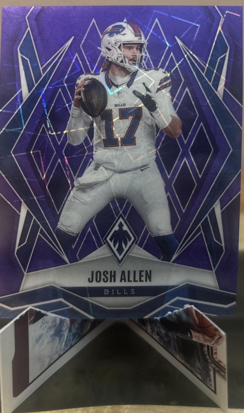 Josh Allen [Purple Lazer] #129