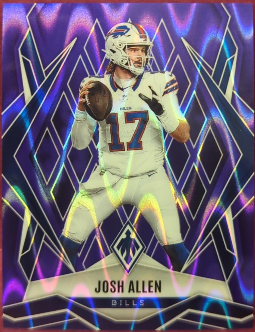 Josh Allen [Purple Seismic] #129
