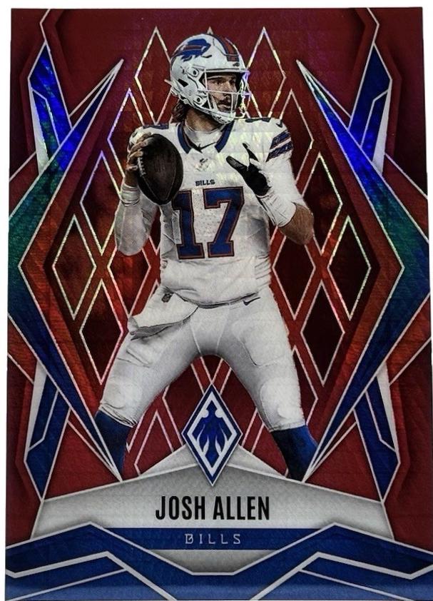 Josh Allen [Red Hyper] #129