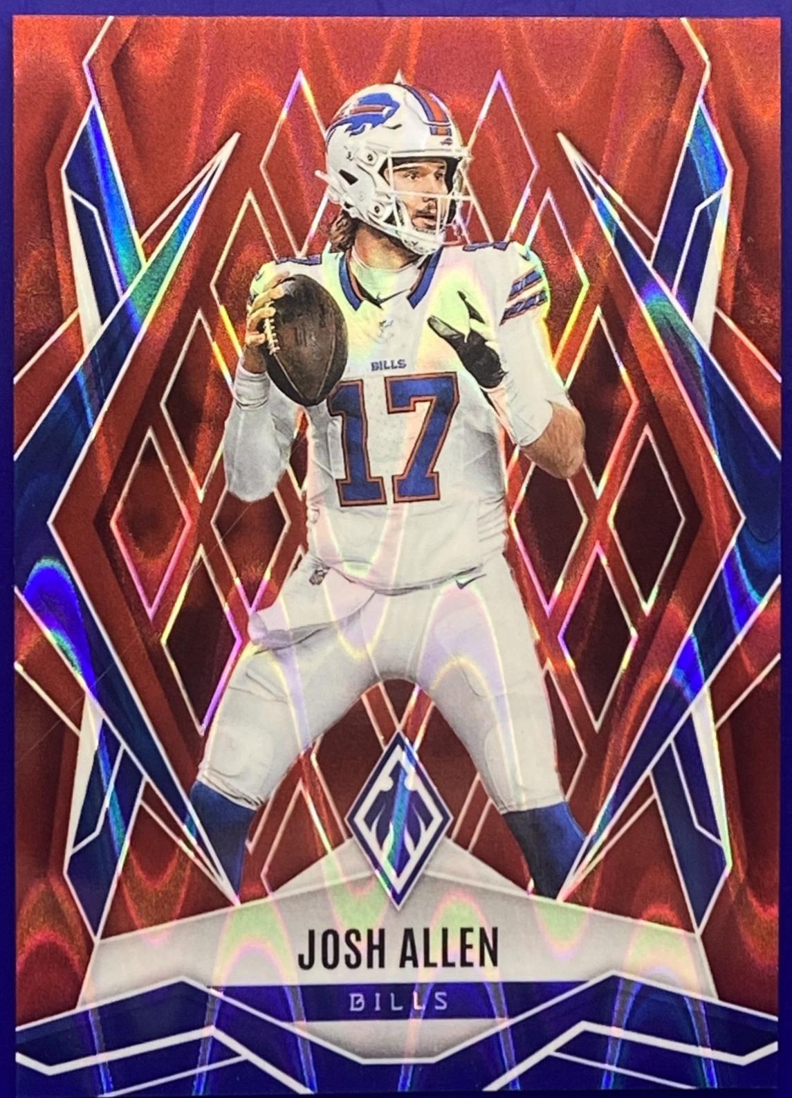 Josh Allen [Red Seismic] #129