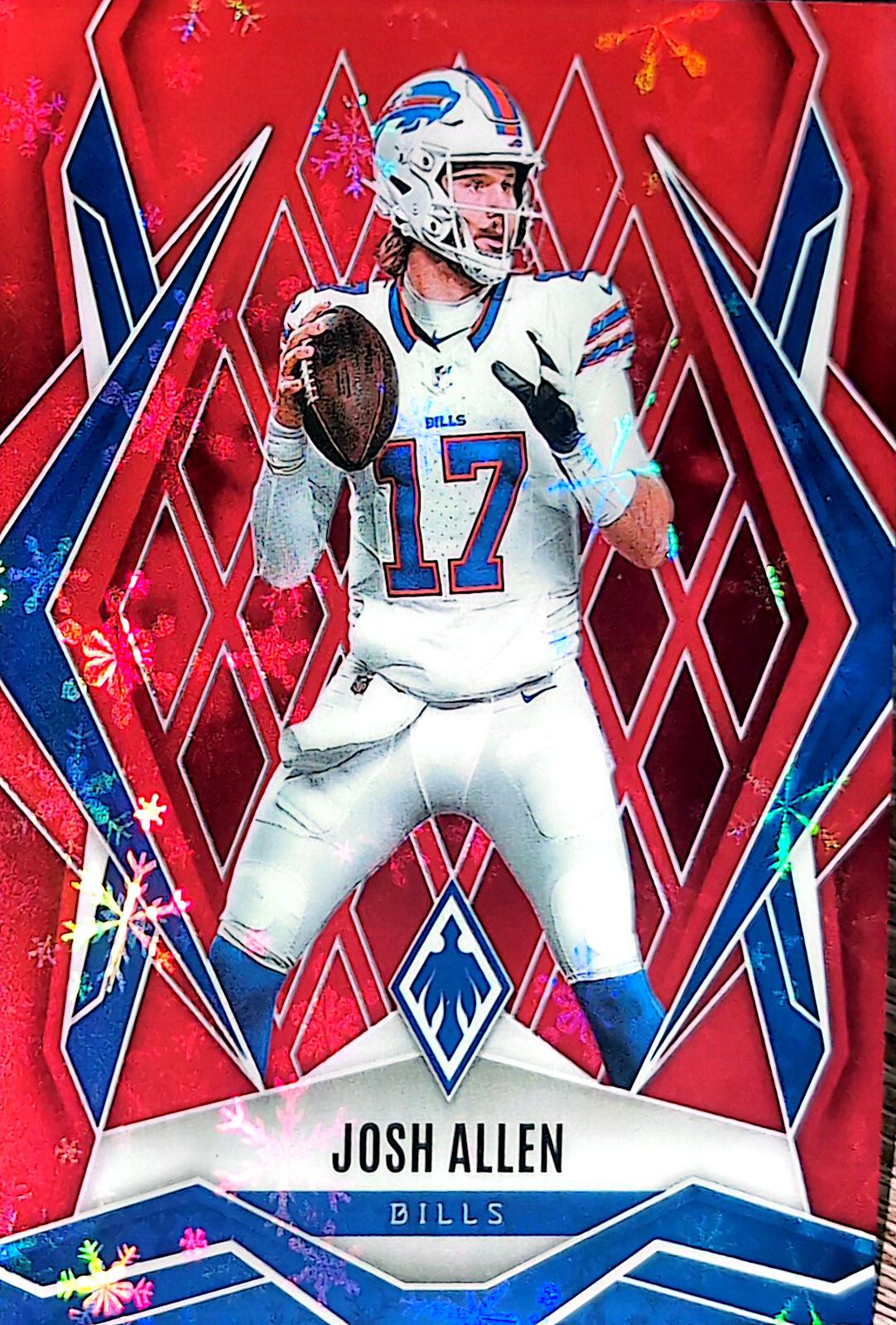 Josh Allen [Red Winter] #129